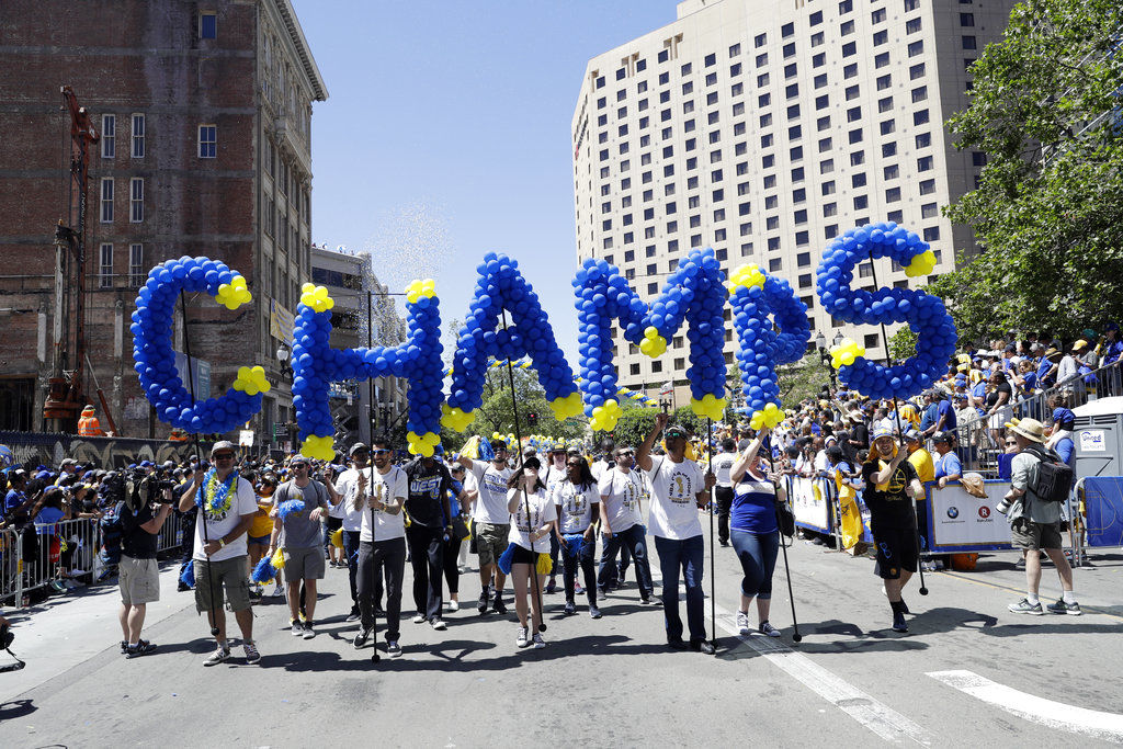Golden State Warriors parade